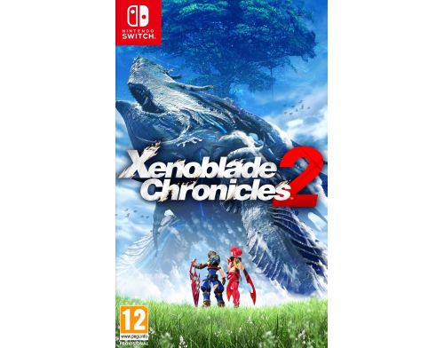 Фото №1 - Xenoblade Chronicles 2 Nintendo Switch  Б/У