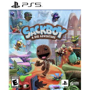 Игра Sackboy: A Big Adventure PS5 Русская версия