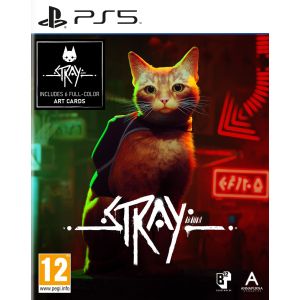Игра Stray PS5 русская версия