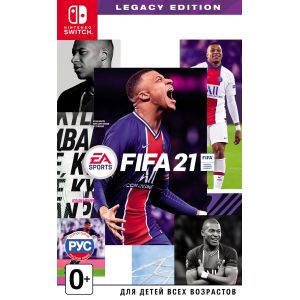 Игра FIFA 21 Legacy Edition Nintendo Switch