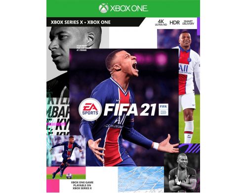 Фото №1 - FIFA 21 Xbox Series X русская версия