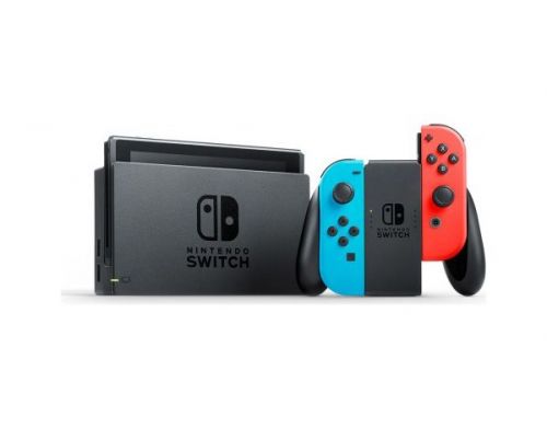 Фото №3 - Консоль Nintendo Switch Neon blue/red - Обновлённая версия (Гарантия 18 месяцев) + Animal Crossing: New Horizons