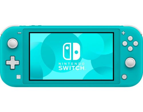 Фото №3 - Nintendo Switch Lite Turquoise (Гарантия 18 месяцев) + Animal Crossing: New Horizons