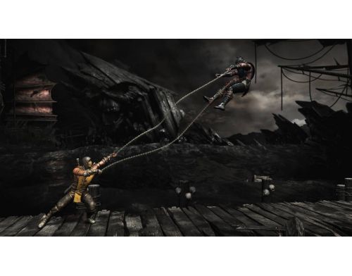 Фото №4 - Mortal Kombat X  Xbox One  БУ