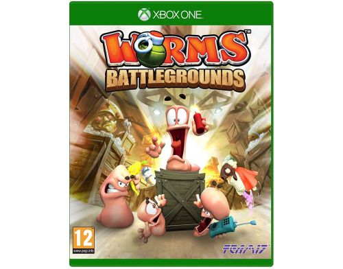 Фото №1 - Worms Battlegrounds Xbox One Б/У