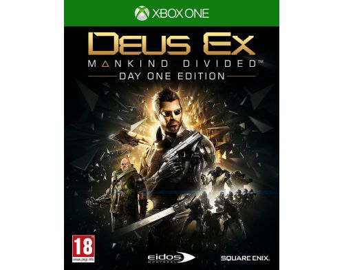 Фото №1 - Deus Ex Mankind Divided Day One Edition Xbox One Б/У