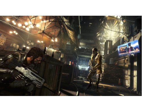 Фото №2 - Deus Ex Mankind Divided Day One Edition Xbox One Б/У