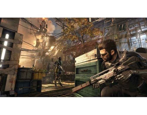 Фото №4 - Deus Ex Mankind Divided Day One Edition Xbox One Б/У