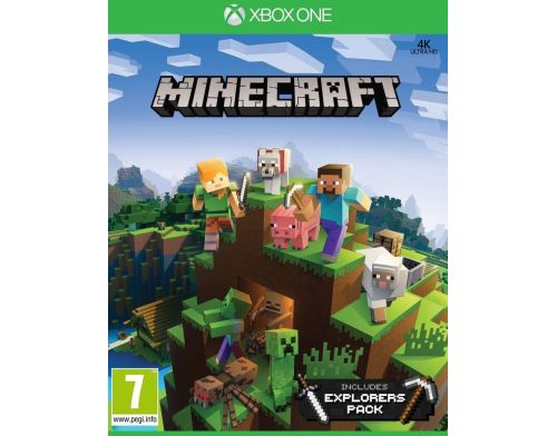 Фото №1 - Minecraft: Xbox ONE Edition русская версия БУ