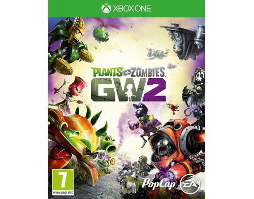 Фото №1 - Plants vs. Zombies Garden Warfare 2 Xbox ONE Б/У