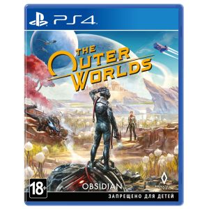 Игра The Outer Worlds PS4 русские субтитры Б/У