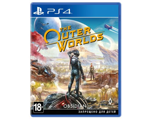 Фото №1 - The Outer Worlds PS4 русские субтитры Б/У