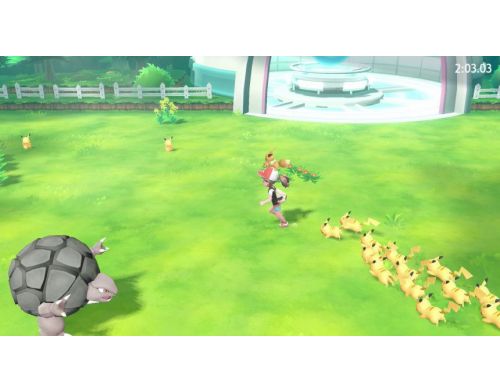 Фото №4 - SWITCH Pokémon Let's Go Pikachu! + Poké Ball Plus Б/У