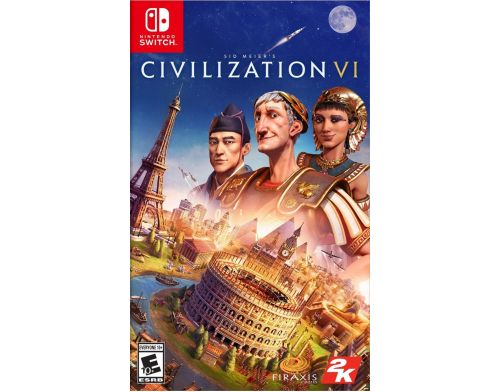Фото №1 - Civilization VI Nintendo Switch Б/У