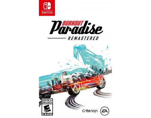 Фото №1 - Burnout Paradise Remastered Nintendo Switch