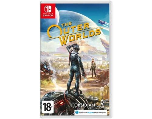 Фото №1 - The Outer Worlds Nintendo Switch