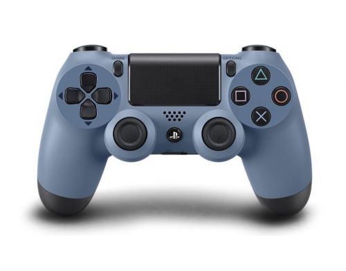 Фото №1 - Sony Dualshock 4 Grey Blue Uncharted Edition version 1 Б/У (Гарантия 1 месяц)