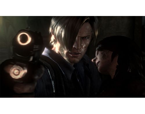 Фото №4 - Resident Evil Triple Pack Nintendo Switch Б/У (Только  Resident Evil 4)
