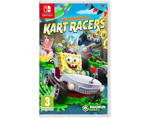 Фото №1 - Nickelodeon Kart Racers Nintendo Switch английская версия Б/У