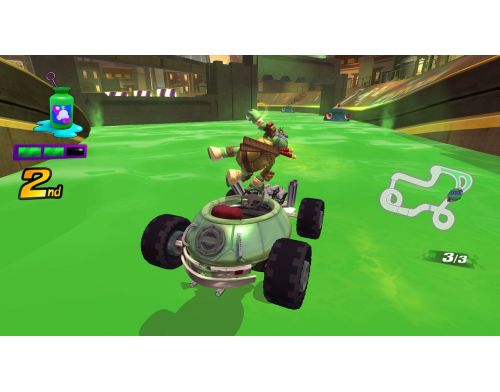 Фото №2 - Nickelodeon Kart Racers Nintendo Switch английская версия Б/У