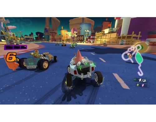 Фото №4 - Nickelodeon Kart Racers Nintendo Switch английская версия Б/У