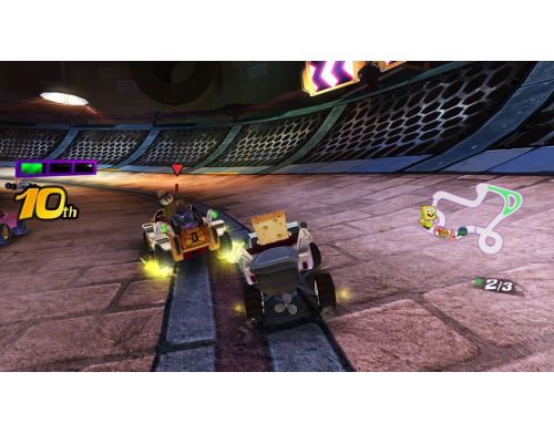 Фото №6 - Nickelodeon Kart Racers Nintendo Switch английская версия Б/У