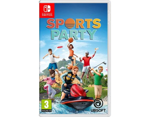 Фото №1 - Sports Party Nintendo Switch Б/У