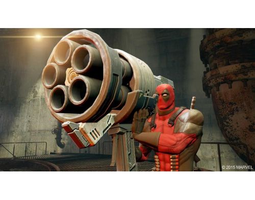 Фото №2 - Deadpool PS4 английская версия Б/У