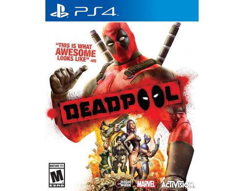 Фото №1 - Deadpool PS4 английская версия Б/У