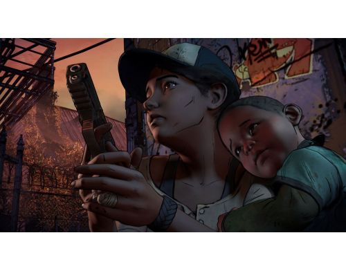 Фото №6 - The Walking Dead: A New Frontier Русская версия PS4 Б/У
