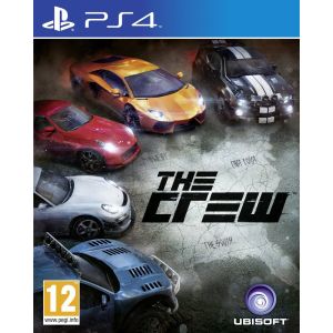 Игра The Crew PS4 Б/У
