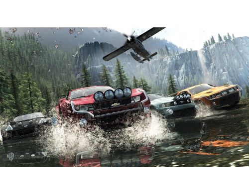 Игра The Crew PS4 Б/У фото №4