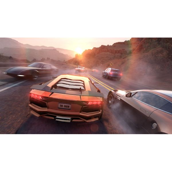 Игра The Crew PS4 Б/У фото №5