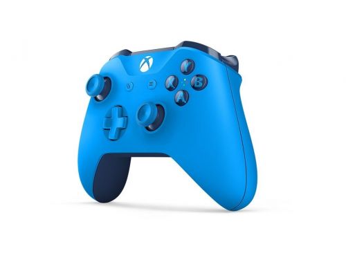 Фото №2 - Microsoft Xbox One S Blue Wireless Controller REF OEM