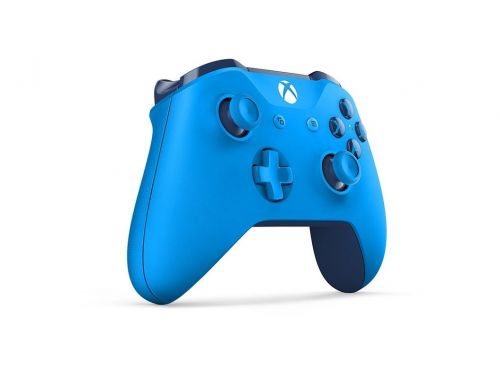 Фото №3 - Microsoft Xbox One S Blue Wireless Controller REF OEM