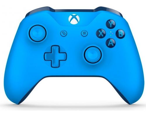 Фото №1 - Microsoft Xbox One S Blue Wireless Controller REF OEM