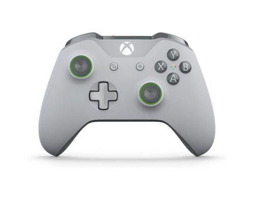 Фото №1 - Microsoft Xbox One S Wireless Controller Grey-Green (Лимитированное издание) REF OEM