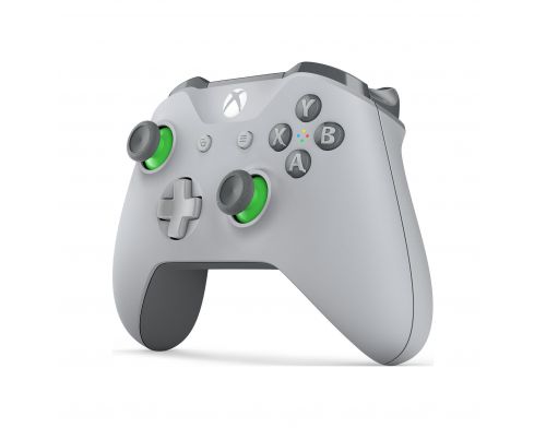Фото №2 - Microsoft Xbox One S Wireless Controller Grey-Green (Лимитированное издание) REF OEM
