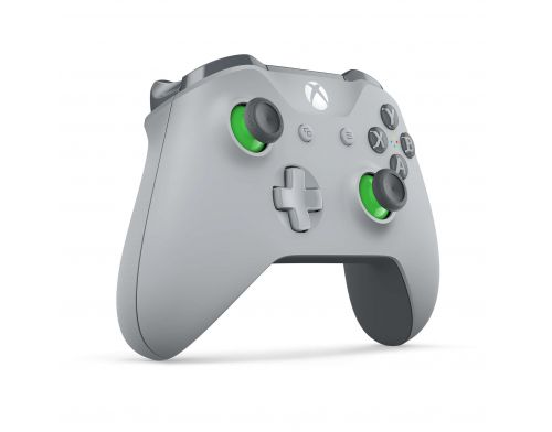 Фото №3 - Microsoft Xbox One S Wireless Controller Grey-Green (Лимитированное издание) REF OEM