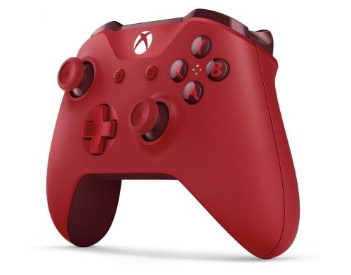 Фото №3 - Microsoft Official Xbox ONE S Wireless Controller Red REF OEM