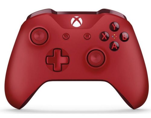 Фото №1 - Microsoft Official Xbox ONE S Wireless Controller Red REF OEM