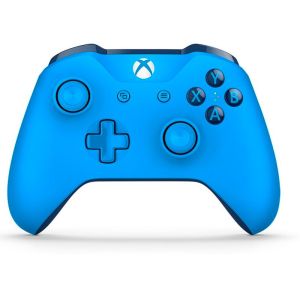 Геймпад Microsoft Xbox One S Blue Wireless Controller Б/У