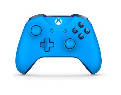 Фото №1 - Microsoft Xbox One S Blue Wireless Controller Б/У