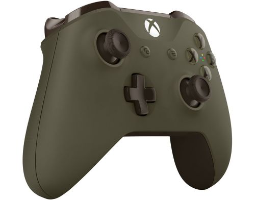 Фото №2 - Xbox One S (1 Tb) Battlefield 1 Special Edition Console Bundle - Military Green Б.У. (Без коробки) + 19 игр