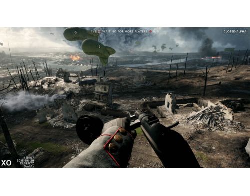 Фото №4 - Xbox One S (1 Tb) Battlefield 1 Special Edition Console Bundle - Military Green Б.У. (Без коробки) + 19 игр