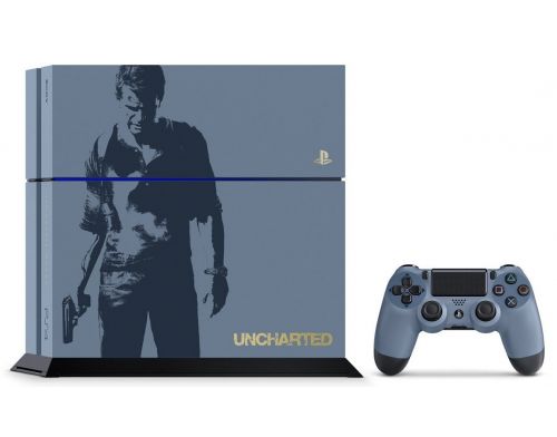 Фото №6 - PlayStation 4 500GB Uncharted 4 Limited Edition Б.У.