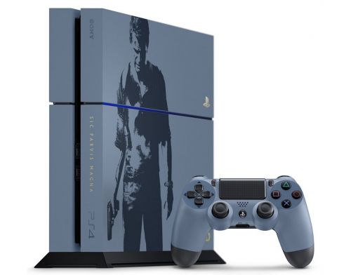 Фото №1 - PlayStation 4 500GB Uncharted 4 Limited Edition Б.У.