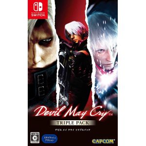 Игра Devil May Cry: Triple Pack Nintendo Switch