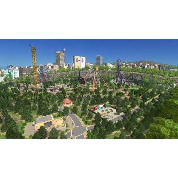 Игра Cities Skylines Parklife Edition PS4 фото №3