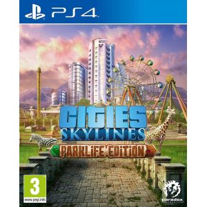 Игра Cities Skylines Parklife Edition PS4